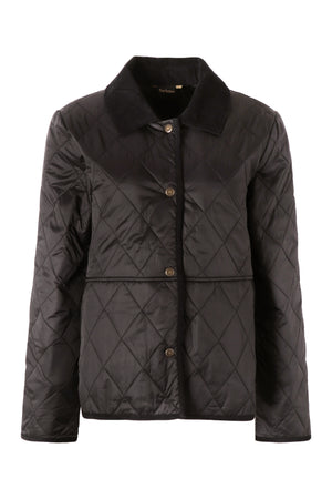 Giacca trapuntata Barbour Clydebank-0